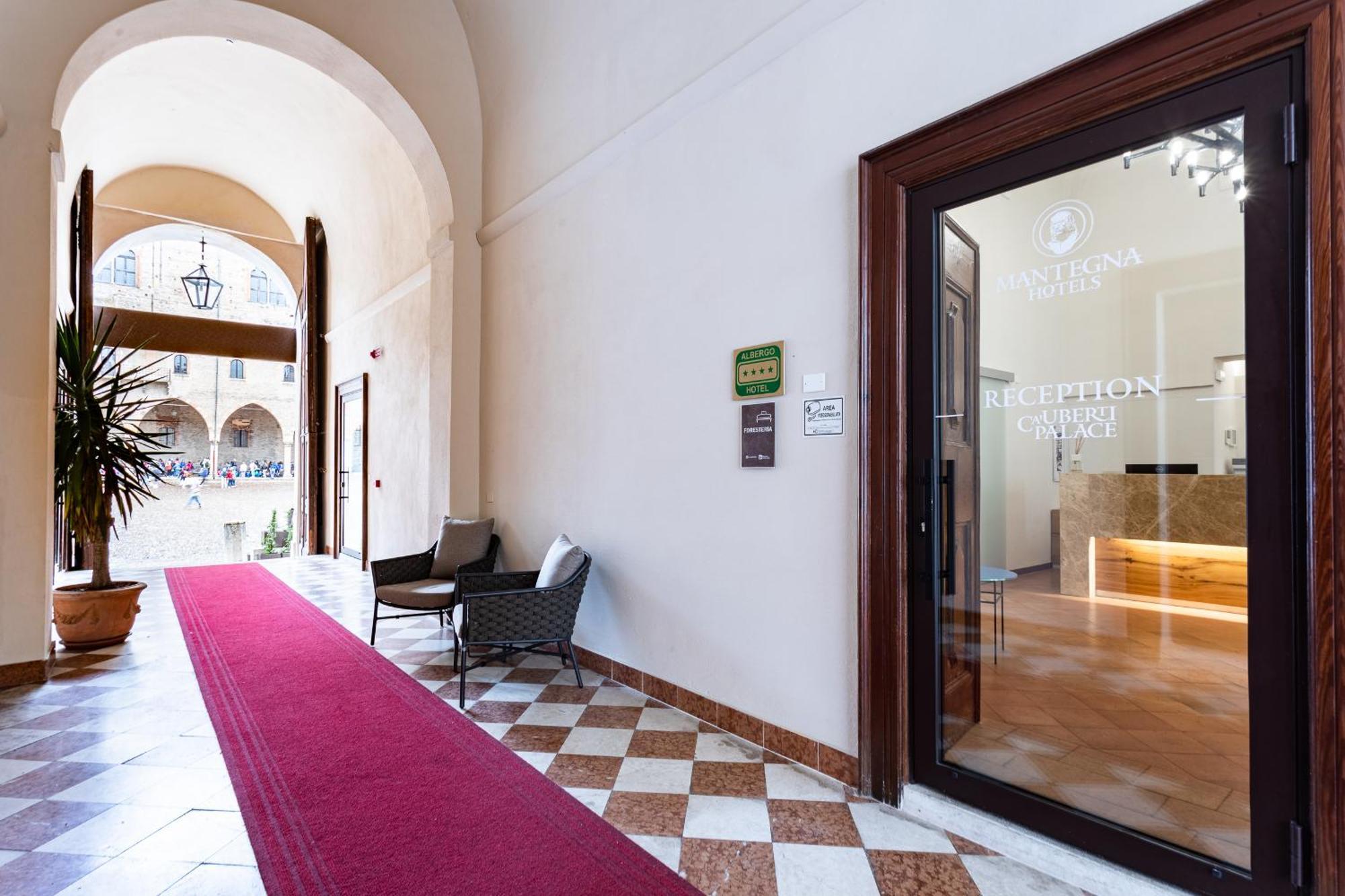 Ca Uberti Home Boutique Mantua Exterior foto